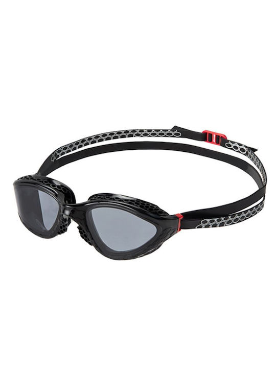 Aquarapid Schwimmbrille Erwachsene Schwarz