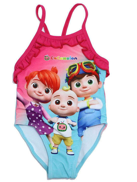 Cocomelon Costum de baie pentru copii Întreg Fu...