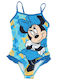 Disney Kids Swimwear One-Piece Blue