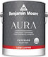 Benjamin Moore Aura Πλαστικό Χρώμα Ακρυλικό για Εξωτερική Χρήση Low Lustre 946ml