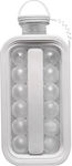 Ice Tray Cube Silicone White 44053