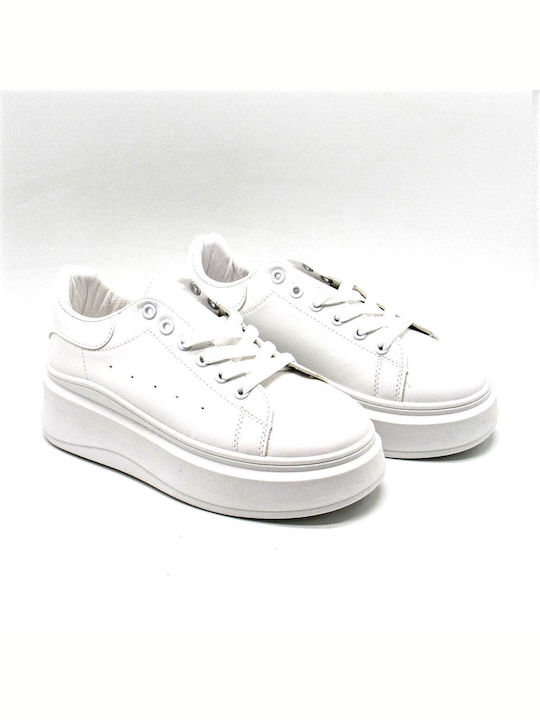 Tutti Vera Γυναικεία Sneakers Λευκό