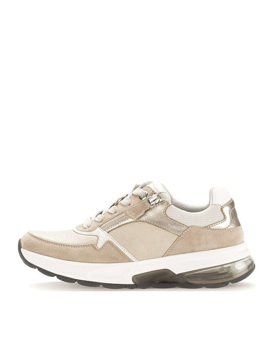 Дамски Анатомични Маратонки Grey / Beige