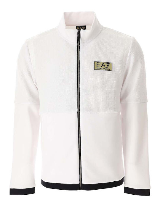 Emporio Armani Men's Cardigan White