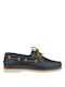 Commanchero Original Men's Moccasins Blue