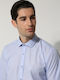 Genaro Men's Shirt Light Blue - Silicon