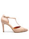 Labrini Beige Heels