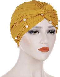 Love Turban Hair Headbands Yellow 1pcs