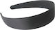 Ro Accessories Schwarzes Haarband 3 cm 14-0305