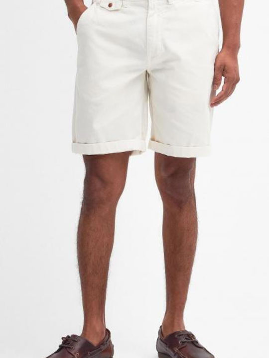 Barbour Men's Shorts White