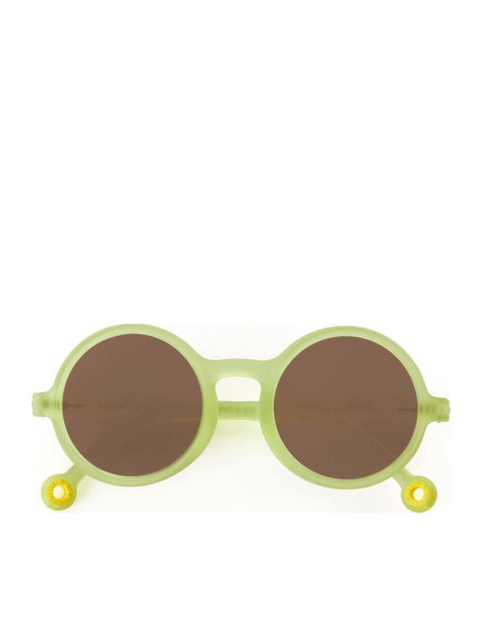Olivio & Co. Παιδικά Γυαλιά Ηλίου Στρογγυλά Citrus Garden-lime Green 5-12 Ετών (έως 2 Άτοκες Δόσεις)