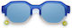 5-12 Years Kids Sunglasses Polarized Blue BG-6-3723