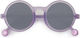 Olivio & Co. Children's Sunglasses Round Coral Reef-purple Coral 5-12 Years (up to 2 doses)