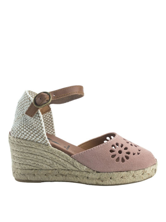 Ace Women's Platform Espadrilles Pink