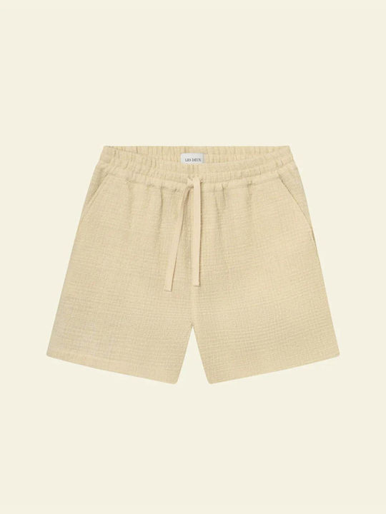 Les Deux Men's Shorts Ecru