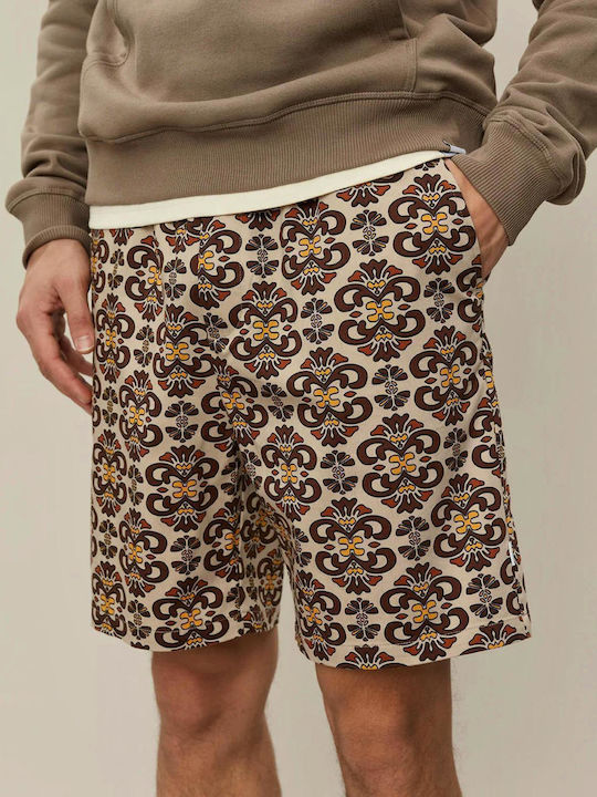 Les Deux Men's Shorts Light Sand/ebony B Multi