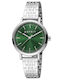 Esprit Ennie Women's Watch with Silver / Silver Metal Bracelet