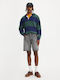 Stay Loose Men's Shorts Jeans Grey