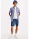 501 Men's Shorts Jeans Blue