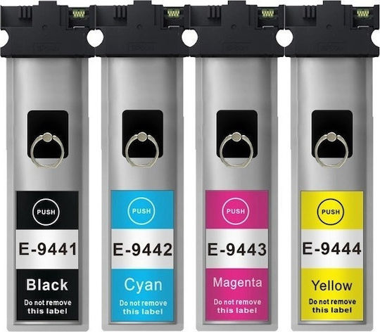 Compatible Inkjet Printer Ink Package Epson T9451, T9452, T9453, T9454 100ml Multiple (Color) 4pcs