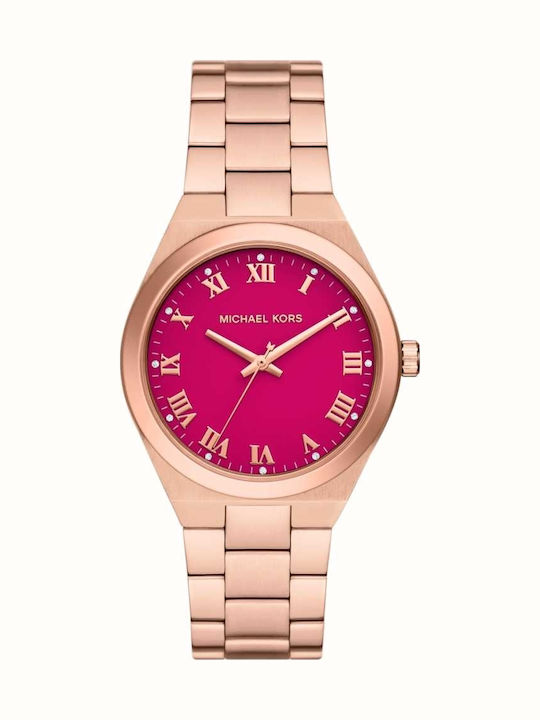 Michael Kors Lennox Γυναικείο Ρολόι 37mm Μπαταρ...