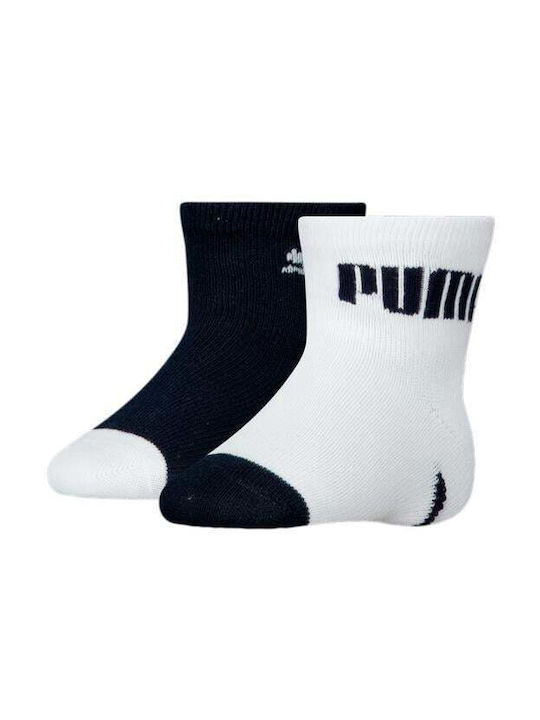 Puma Kids' Socks Quarter Black