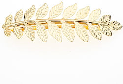 Hair Barrette Gold 1pcs