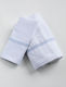 Piccolino Christening Oilcloths Set White