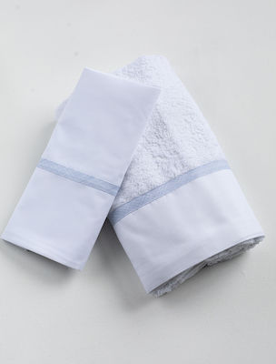 Piccolino Christening Oilcloths Set White