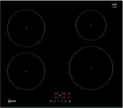 Neff Induction Cooktop Autonomous with Child Lock Function 59.2x52.2εκ.
