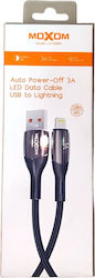 Moxom LED USB-A la Cablu Lightning 1.8m (LX-CB849)