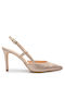 Labrini Gold Heels