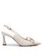 Labrini White Heels