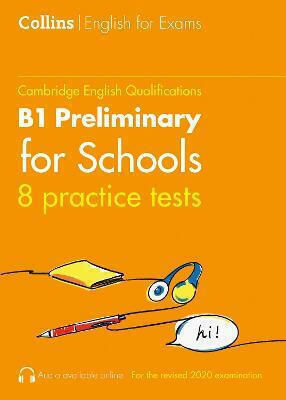 Practice Tests for B1 Preliminary for Schools Pet (volume 1 (collins Cambridge English Peter Travis