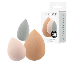 Lussoni Make Up Sponge Set for 3pcs