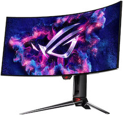Asus ROG Swift OLED PG34WCDM Ultrawide OLED HDR Curved Gaming Monitor 34" QHD 3440x1440 240Hz με Χρόνο Απόκρισης 0.03ms GTG