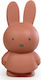 AP Children's Money Box Plastic Brown 19x10cm