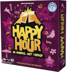 Asmodee Επιτραπέζιο Παιχνίδι Happy Hour για 3-10 Παίκτες 18+ Ετών (FR)