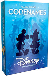 Asmodee Joc de Masă Codenames Disney (Danish) pentru 2+ Jucători 8+ Ani