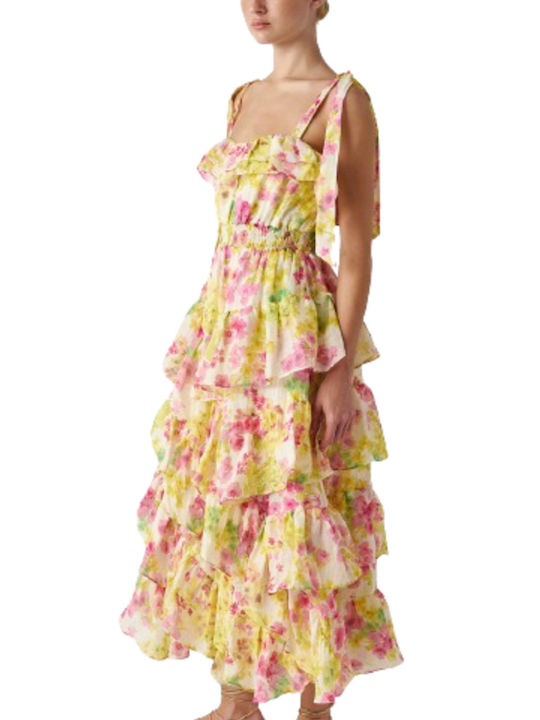 August Midi Dress for Wedding / Baptism Floral