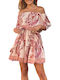 Jaase Mini Dress Pink