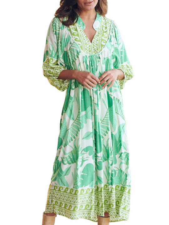 Jaase Maxi Φόρεμα Πράσινο