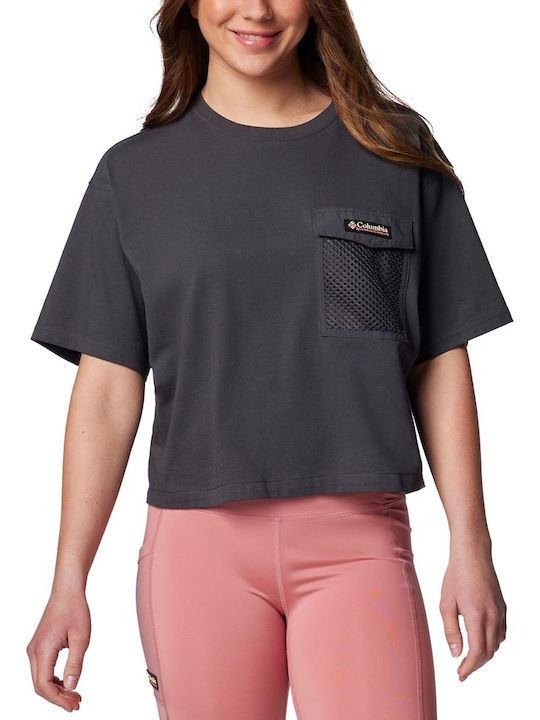 Columbia Damen T-shirt Gray