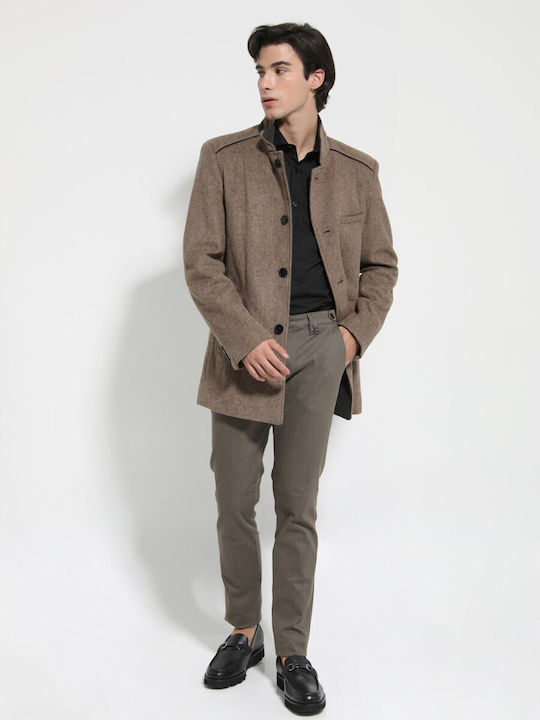 Tresor Men's Coat Camel