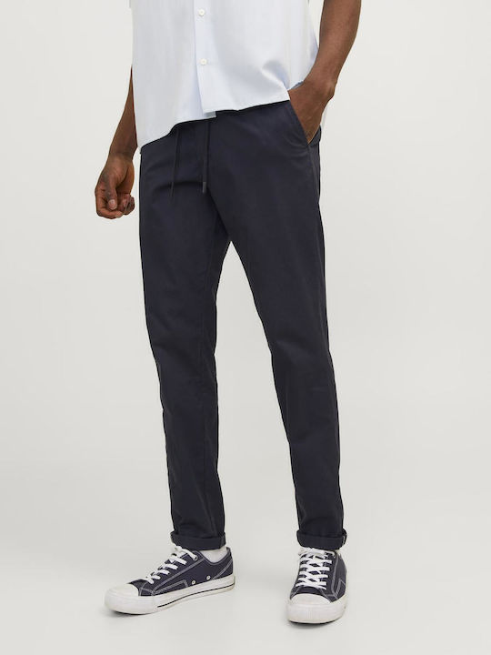 Jack & Jones Παντελόνι Chino Navy Μπλε