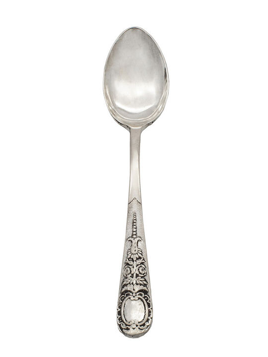 Savvas Design Löffelset Abendessen Metall Silber 15cm 5Stück