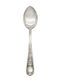 Savvas Design Löffelset Abendessen Metall Silber 15cm 5Stück