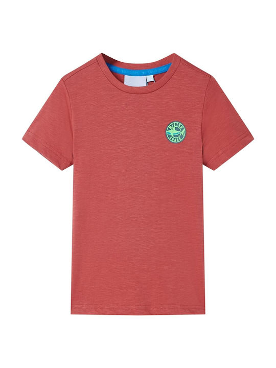 vidaXL Kids T-shirt Paprika