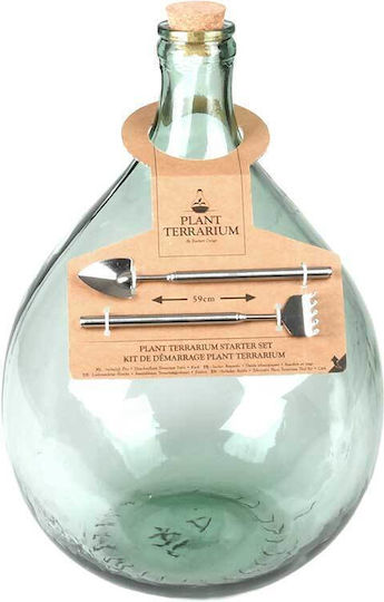 Topf Metallisch 30.3x30.3x44.4cm.