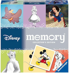 Ravensburger Επιτραπέζιο Παιχνίδι Collector's Memory Walt Disney για 2-8 Παίκτες 6+ Ετών (FR)